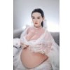 160cm Pregnant Love Doll with Silicone Head - Frida