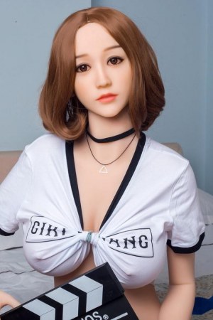 161cm Asian Silicone Busty Sex Doll - Jo