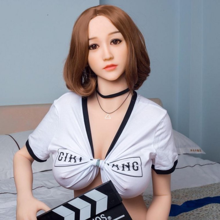 161cm Asian Silicone Busty Sex Doll - Jo