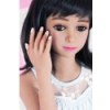 128cm flat Chested Mini Love Doll - Molly