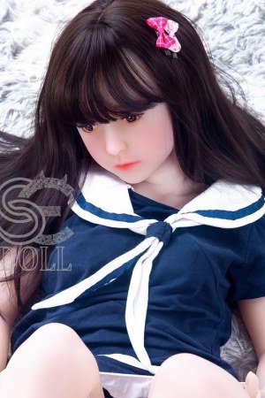 128cm Love Doll Conjoint Head+Body - Alma