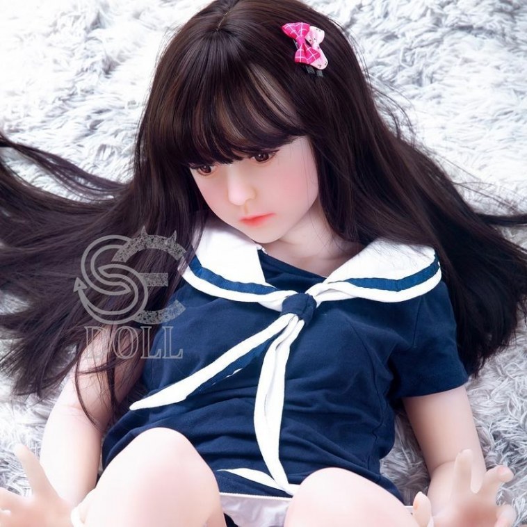 128cm Love Doll Conjoint Head+Body - Alma