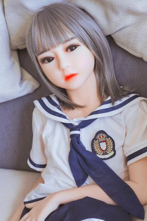 128cm Small Chest Lifelike Real Doll - Becki