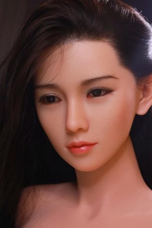 161cm Realistic Real Doll with Silicone Head - Evian