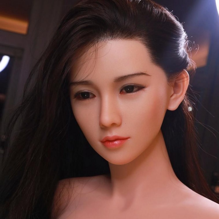 161cm Realistic Real Doll with Silicone Head - Evian