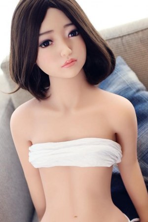 135cm Flat-chested Lifelike Sex Doll - Tess