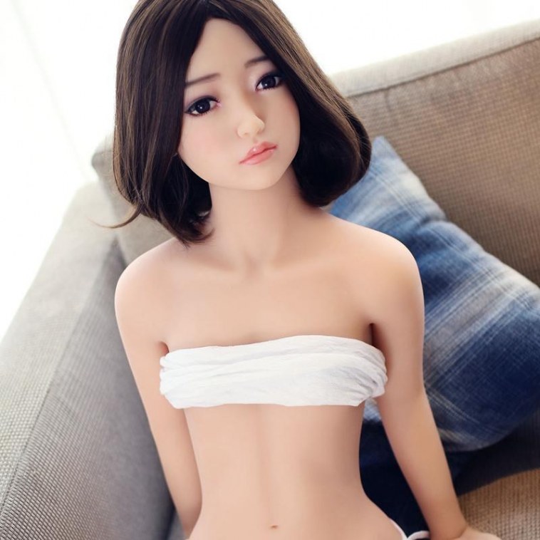 135cm Flat-chested Lifelike Sex Doll - Tess