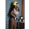 163cm Lifelike Construction Worker Sex Doll - Edwina