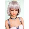 140cm Closed Eyes Realistic Petite Sex Doll - Enid