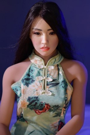 165cm Real Life Sex Doll with Silicone Head - Reba