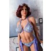 167cm Lifelike Fitness Sex Doll -  Vana