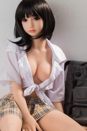 145cm Realistic Petite Sex Doll - Poppy