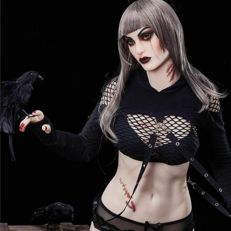 168cm Horror Sex Doll For Halloween - Mehitable