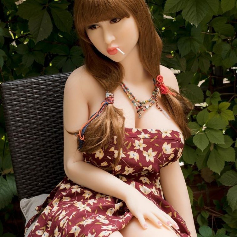 168cm Life Size Silicone Love Doll Pouting Girl - Pamela