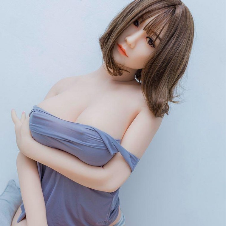 168cm Realistic Silicone Sex Doll Big Breasts - Louise