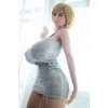 170cm Huge Boobs Full Body Silicone Doll - Mao