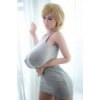 170cm Huge Boobs Full Body Silicone Doll - Mao