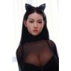 170cm Most Realistic Sex Doll  with Silicone Head - Qian