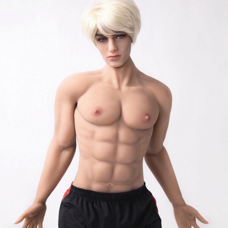 180cm Manly Male Sex Doll - Vincent