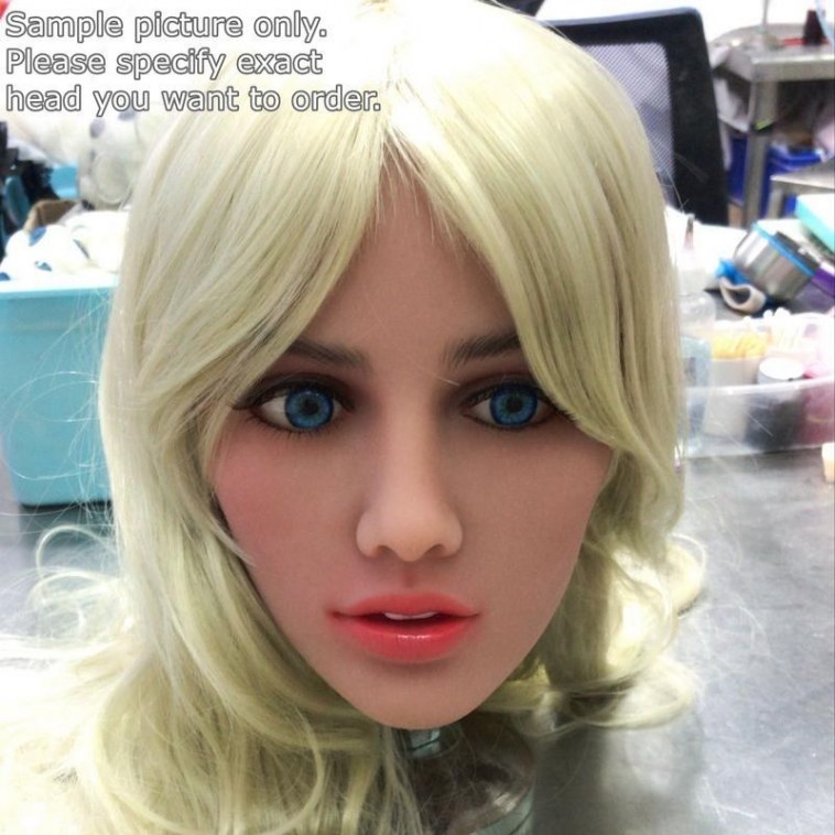 Buy TPE Sex Doll Head Only