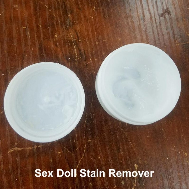 Stain Remover Cream for TPE Sex Dolls