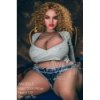 150cm Fat Ass Silicon Sex Doll Big Butt Love Doll- Blanche