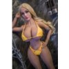 153cm Slender Waist Busty Love Doll for Sex - Hedy