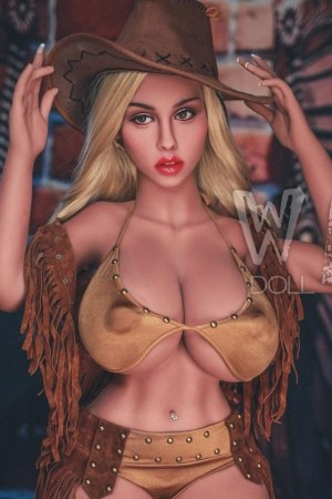 155cm L Cup Cowgirl Sex Doll - Dana