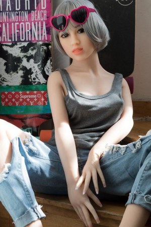 156cm Korean Girl Small Chest Sex Love Doll - Vivien