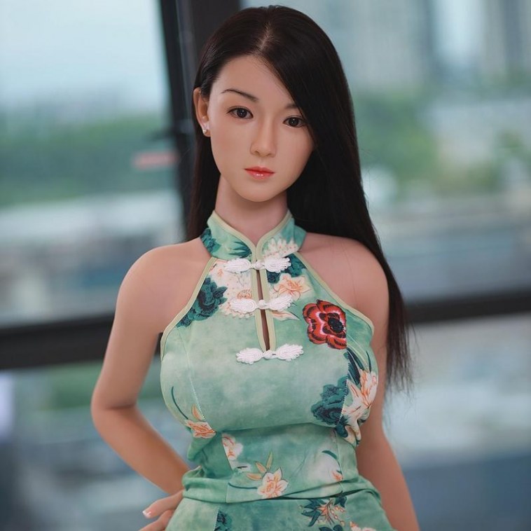 157cm Chinese Sex Doll With Silicone Head Avis Ff Dolls 