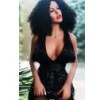 158cm Black Sex Doll Ebony Love Dolls - Hazel
