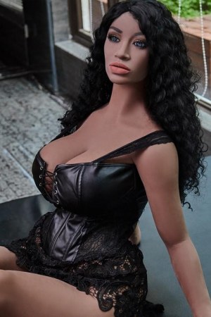 158cm Ebony BBW Black Sex Doll - Averil