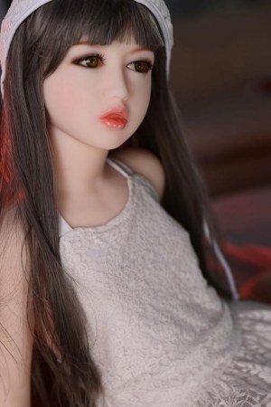122cm Flat-chested Real Sex Doll - Tomomi