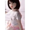122cm Small  Flat Chest Sex Doll - Shino